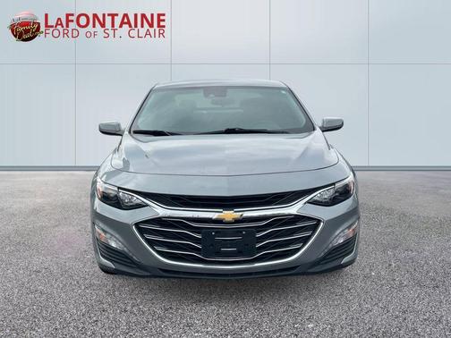 Sterling Gray Metallic 2023 Chevrolet Malibu LT