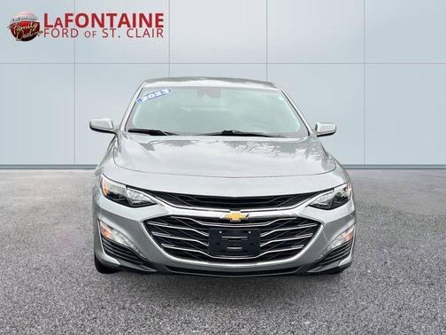 Sterling Gray Metallic 2023 Chevrolet Malibu LT