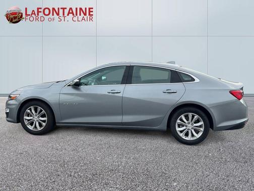 Sterling Gray Metallic 2023 Chevrolet Malibu LT