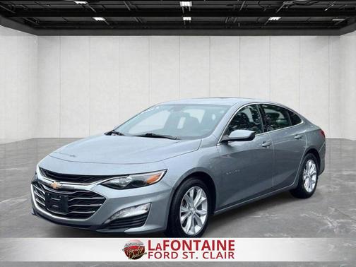 Sterling Gray Metallic 2023 Chevrolet Malibu LT