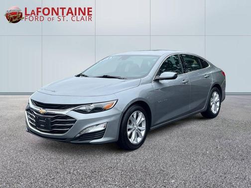 Sterling Gray Metallic 2023 Chevrolet Malibu LT