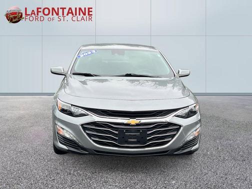 Sterling Gray Metallic 2023 Chevrolet Malibu LT