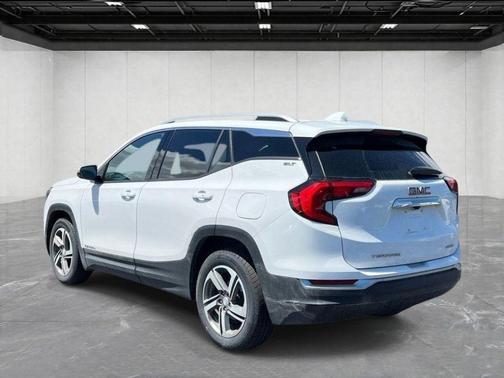 Summit White 2020 GMC Terrain SLT