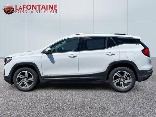 Summit White 2020 GMC Terrain SLT