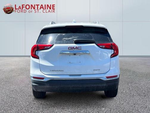 Summit White 2020 GMC Terrain SLT