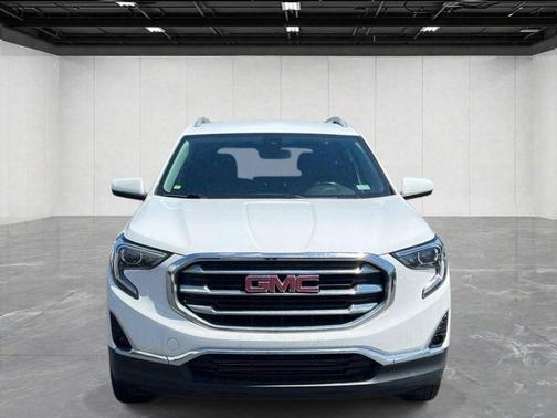 Summit White 2020 GMC Terrain SLT