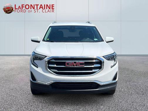 Summit White 2020 GMC Terrain SLT