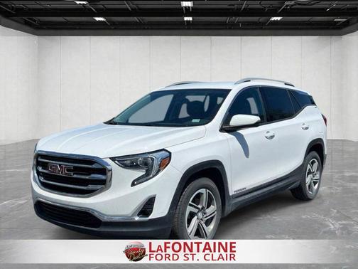 Summit White 2020 GMC Terrain SLT