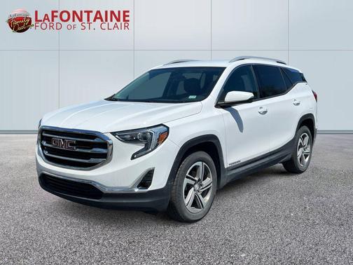 Summit White 2020 GMC Terrain SLT