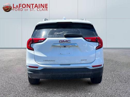 Summit White 2020 GMC Terrain SLT