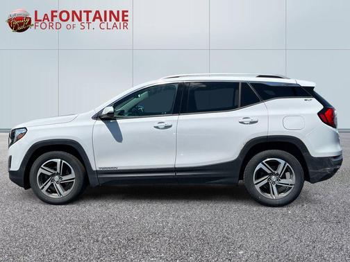 Summit White 2020 GMC Terrain SLT