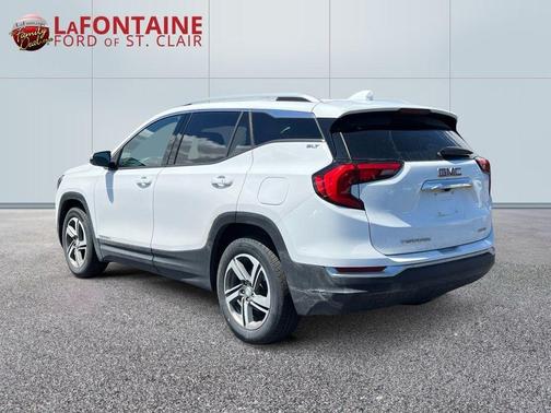 Summit White 2020 GMC Terrain SLT