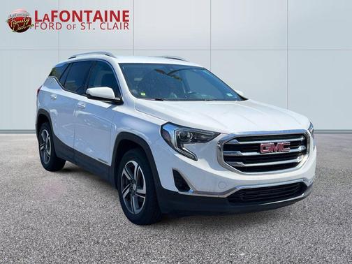 Summit White 2020 GMC Terrain SLT