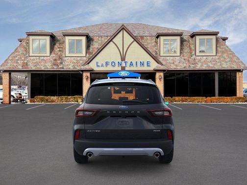 Black Metallic 2026 Ford Escape Active