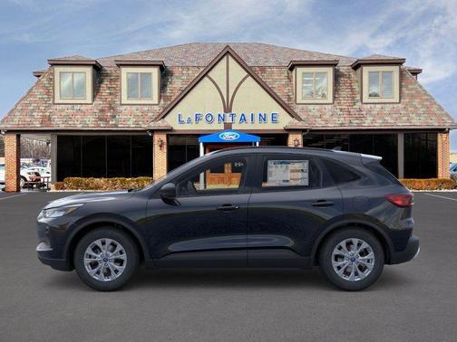 Black Metallic 2026 Ford Escape Active