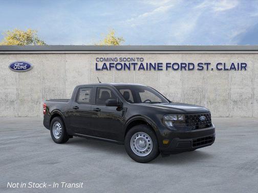 Shadow Black 2026 Ford Maverick XL