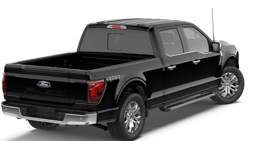 Black 2026 Ford F-150 Lariat