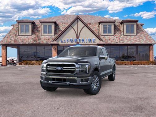 Black Metallic 2026 Ford F-150 Lariat