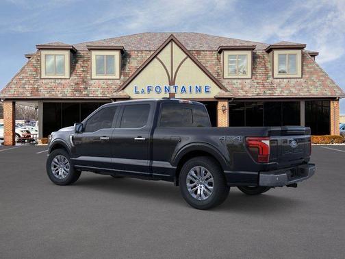 Black 2026 Ford F-150 Lariat