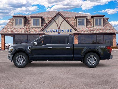 Black Metallic 2026 Ford F-150 Lariat