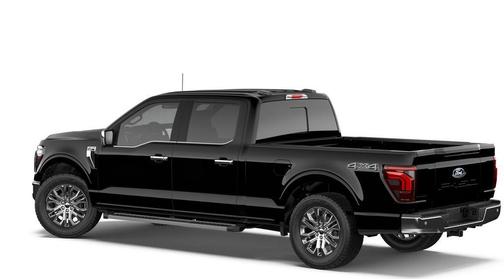 Black 2026 Ford F-150 Lariat