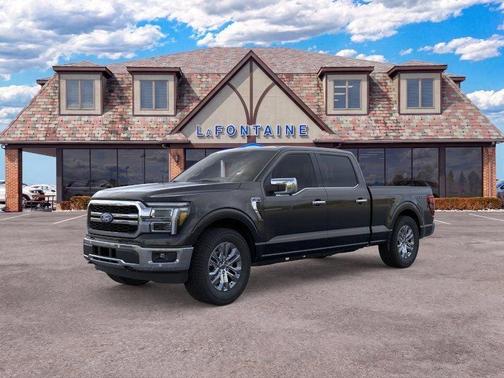 Black Metallic 2026 Ford F-150 Lariat