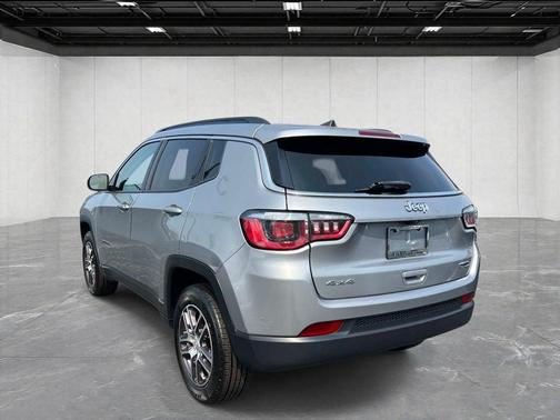 Billet Silver Metallic 2020 Jeep Compass Latitude