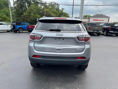 Billet Silver Metallic 2020 Jeep Compass Latitude