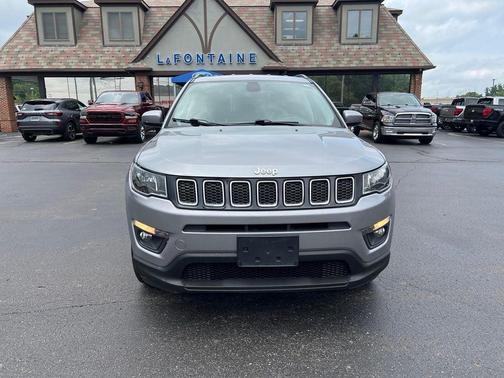 Billet Silver Metallic 2020 Jeep Compass Latitude