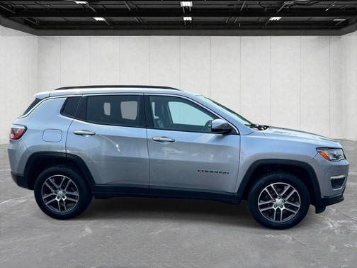 Billet Silver Metallic 2020 Jeep Compass Latitude