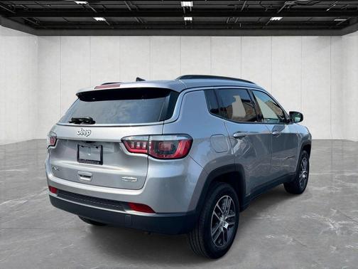 Billet Silver Metallic 2020 Jeep Compass Latitude