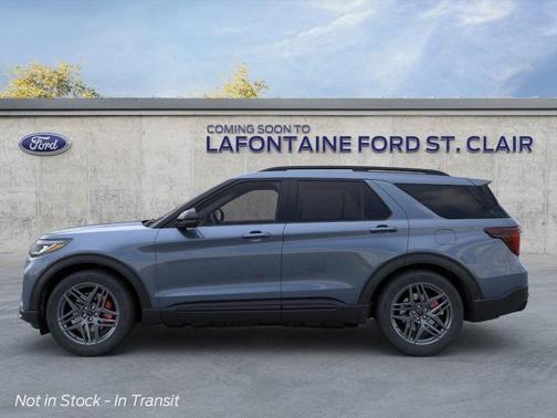 2025 Ford Explorer ST