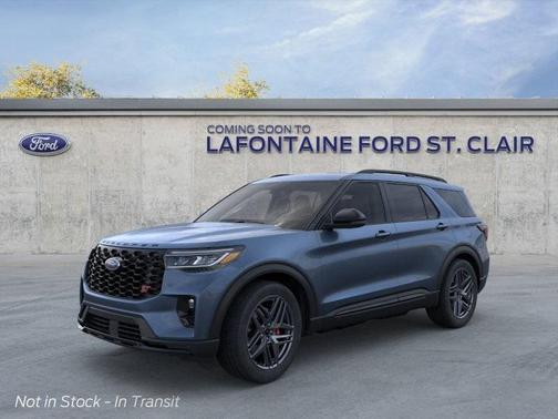 2025 Ford Explorer ST