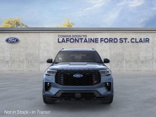 2025 Ford Explorer ST