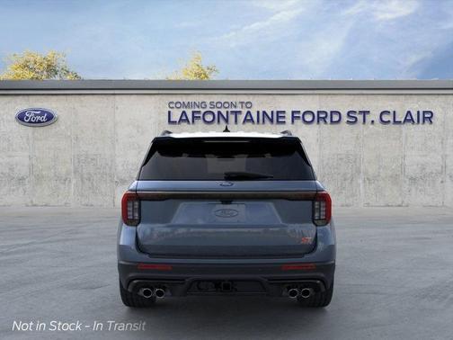 2025 Ford Explorer ST