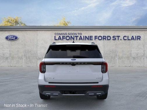 White 2026 Ford Explorer Active
