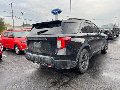 Black Metallic 2022 Ford Explorer Timberline