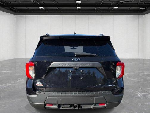 Black Metallic 2022 Ford Explorer Timberline