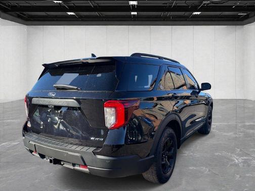 Black Metallic 2022 Ford Explorer Timberline