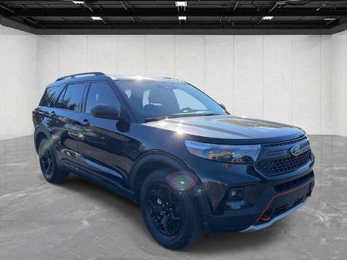 Black Metallic 2022 Ford Explorer Timberline