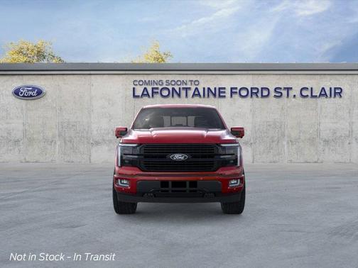 2025 Ford F-150 Platinum