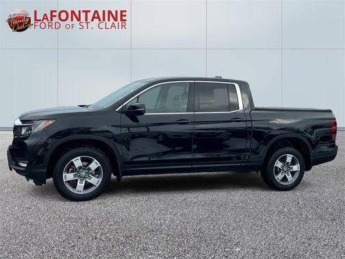 2025 Honda Ridgeline RTL