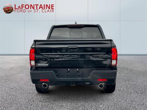 2025 Honda Ridgeline RTL