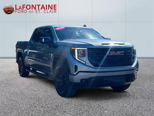 2025 GMC Sierra 1500 Elevation