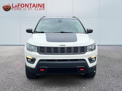 White Clearcoat 2020 Jeep Compass Trailhawk