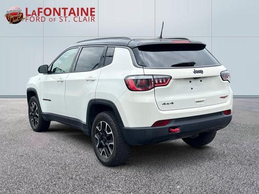 White Clearcoat 2020 Jeep Compass Trailhawk
