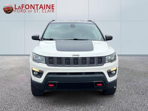 White Clearcoat 2020 Jeep Compass Trailhawk