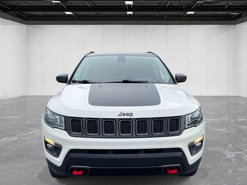 White Clearcoat 2020 Jeep Compass Trailhawk