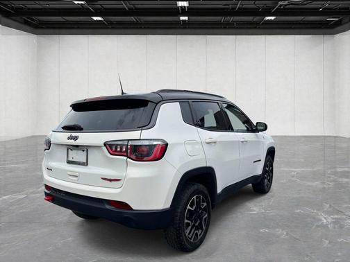 White Clearcoat 2020 Jeep Compass Trailhawk