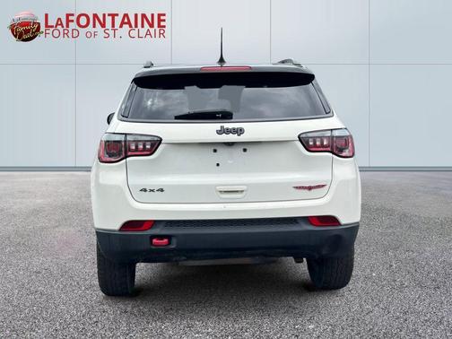 White Clearcoat 2020 Jeep Compass Trailhawk